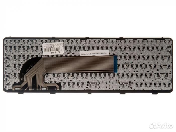 Клавиатура для ноутбука HP ProBook 450 G1, 470 G1