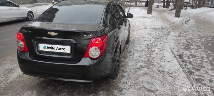 Chevrolet Aveo 1.6 AT, 2013, 173 300 км