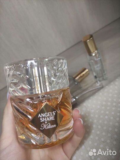 Отливанты духи на распив kilian angels' share