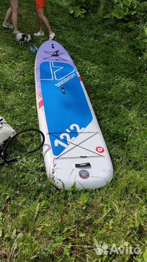 Сапборд для двоих