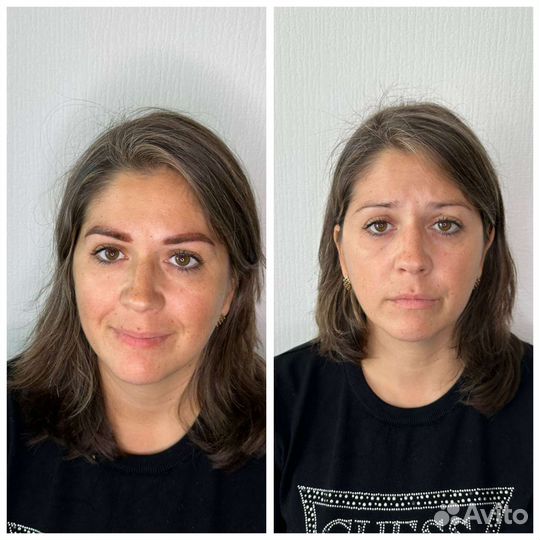 Перманентный макияж бровей губ и век татуаж