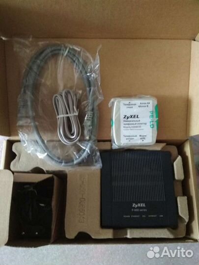 Модем Zyxel p660ru2ee