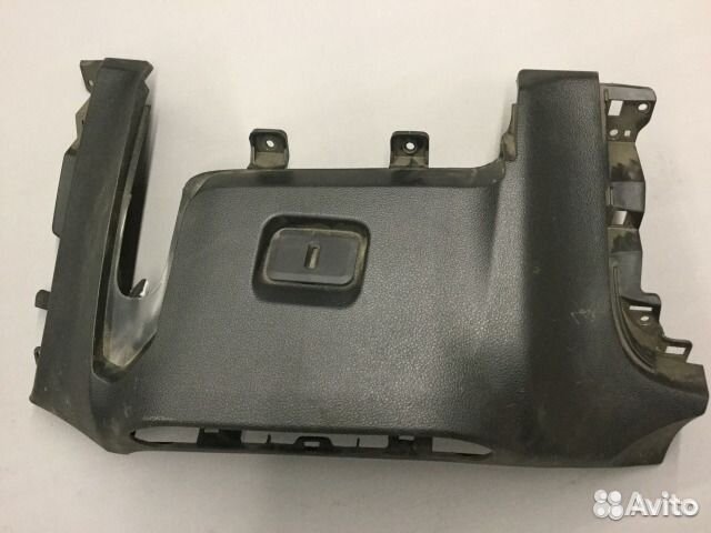 Накладка на центральную консоль Киа Сид с 2012г