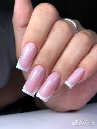 Комбинированный маникюр