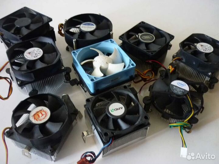 Кулеры 775-AM3-AM4-FM2-115x