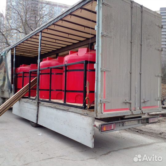 Емкость пластиковая для перевозки