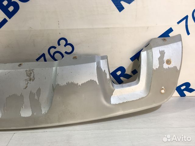 Юбка заднего бампера renault duster 2.0 4wd мт