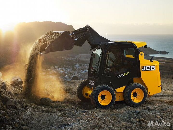 Стекла на спецтехнику JCB