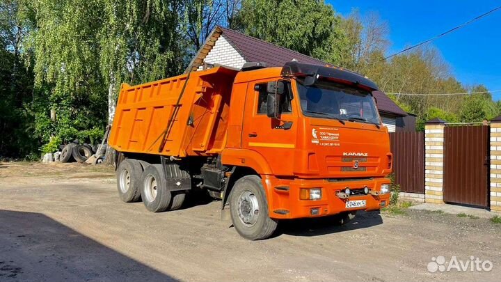 КамАЗ 65115-N3, 2012