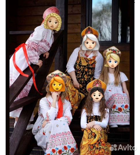 Прокат русско-народного костюма