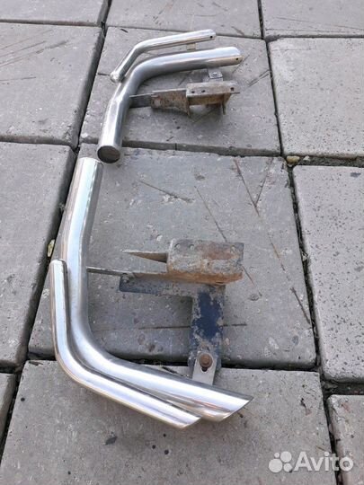 Хромированный обвес. Дуги