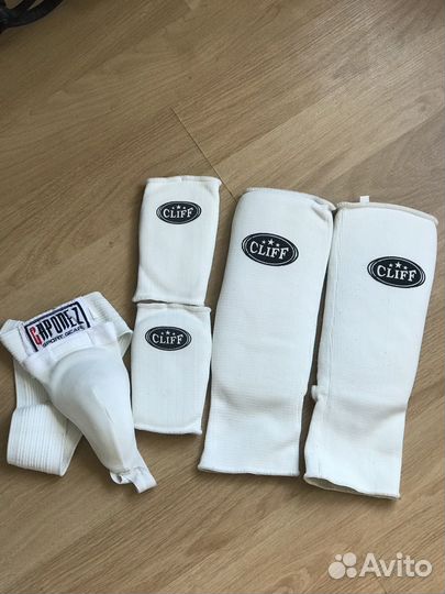 Защита голени для единоборств, каратэ