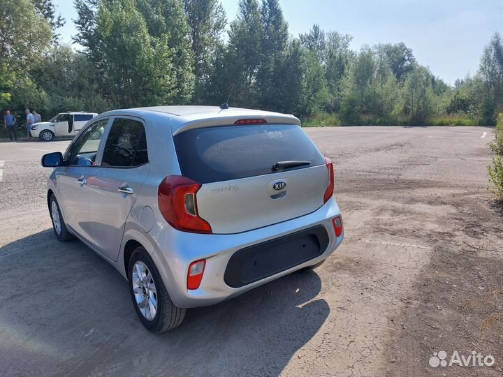 Kia Morning 1.0 AT, 2017, 40 000 км