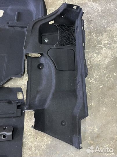 Обшивки багажника комплект мерседес w212