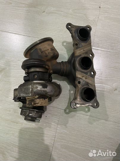 Турбины на BMW x6 N54b30