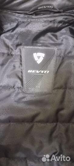 Мотокуртка кожаная мужская 54 Rev'it