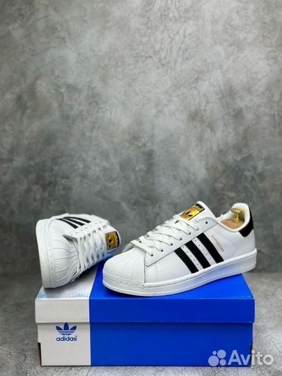 Кеды Adidas superstar
