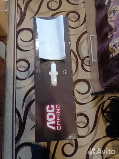 Игровой монитор AOC 165 гц