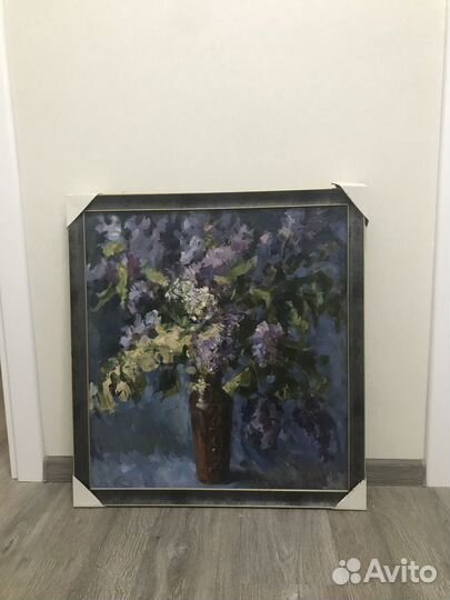 Картина маслом на холсте