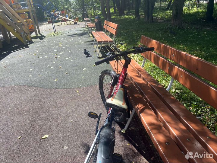 Велосипед trek MT 220