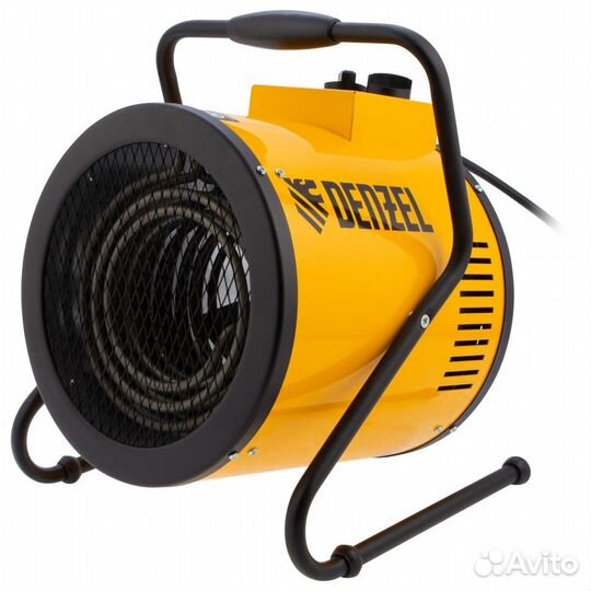 Тепловая пушка, 400 В, 850 м3/ч, 3 режима - 96439