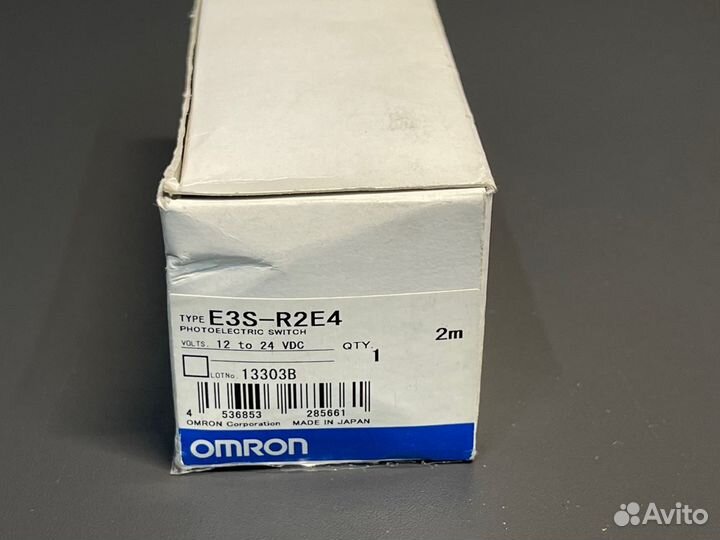 Датчик Omron E3S-R2E4 новый, 4 шт