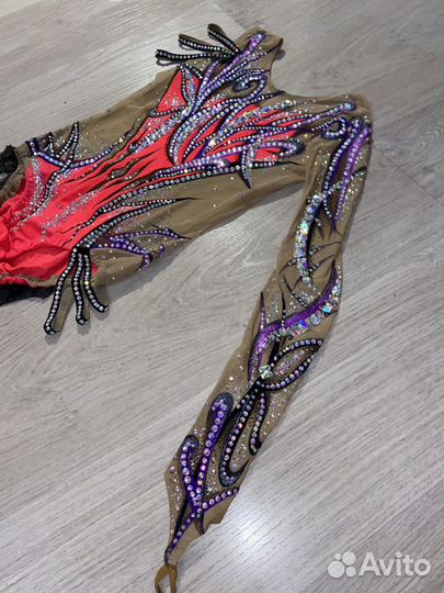 Купальник для художественной гимнастики