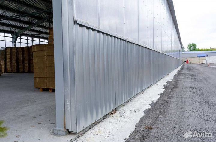 Профнастил крашенный