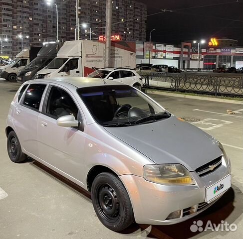 Chevrolet Aveo 1.4 МТ, 2006, 367 000 км