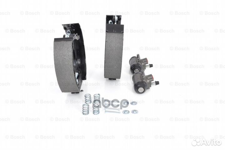 Колодки барабанные с ремкомплектом и цилиндрами