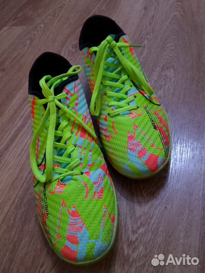 Футзалки nike mercurial air zoom
