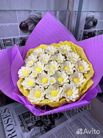 Шоколадные розы / съедобный букет