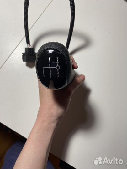 Ручка рычаг кпп переключения передач MAN