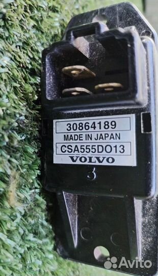 Сопротивление печки Volvo S40 2001