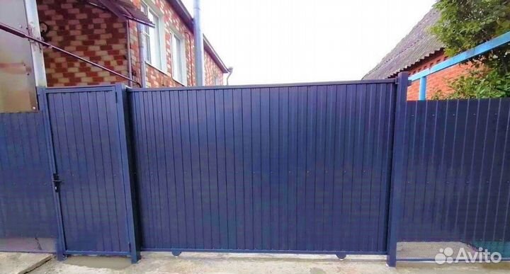 Ворота под ключ