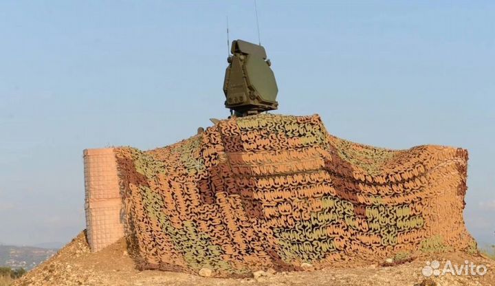 Маскировочная сеть (комплект) мкт-2П (Поле) 12*18м