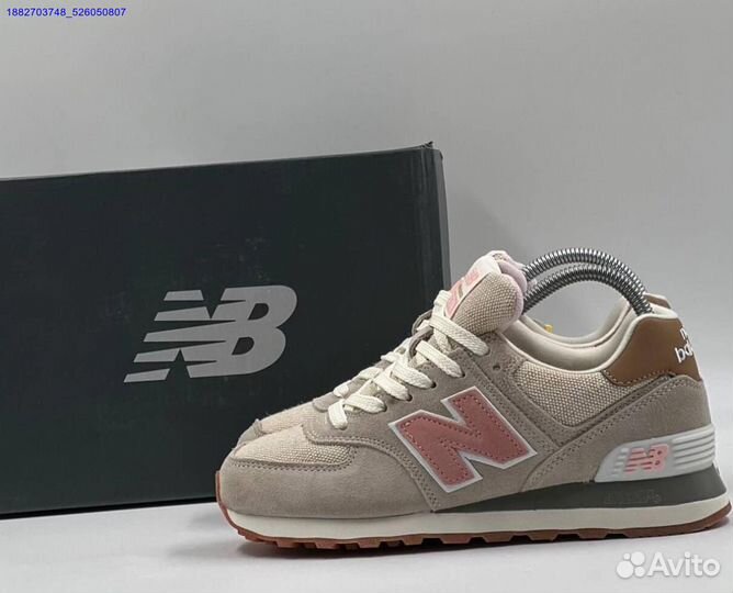 Кроссовки New Balance 574 женские (Арт.74968)