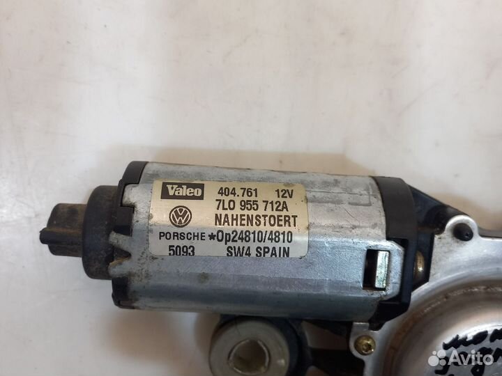 Моторчик заднего дворника Porshe Caenne,Touareg