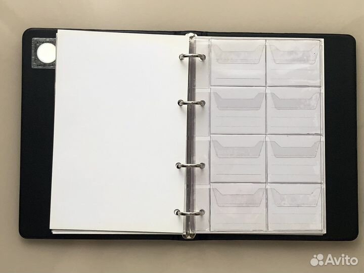 Альбом для монет с листами