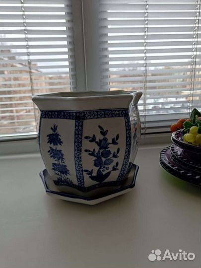 Горшок керамический