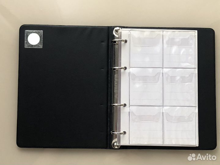 Альбом для монет с листами