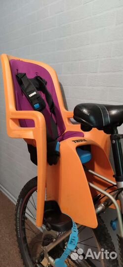 Велокресло thule детское кресло для велосипеда