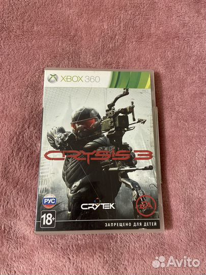 Игра для приставки xbox 360