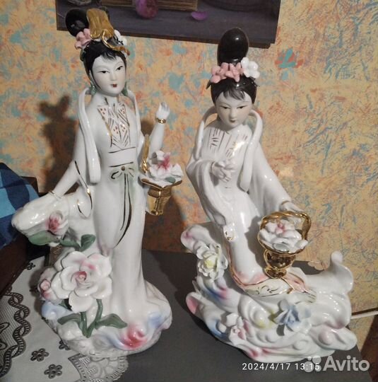 Статуэтка фарфор СССР
