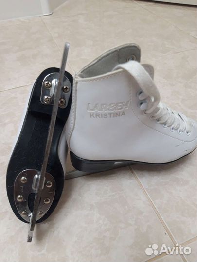 Коньки фигурные детские 28 размер