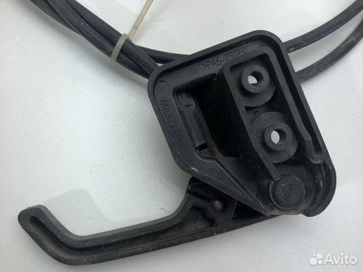 Трос открывания капота Поло 3 мк3 99г