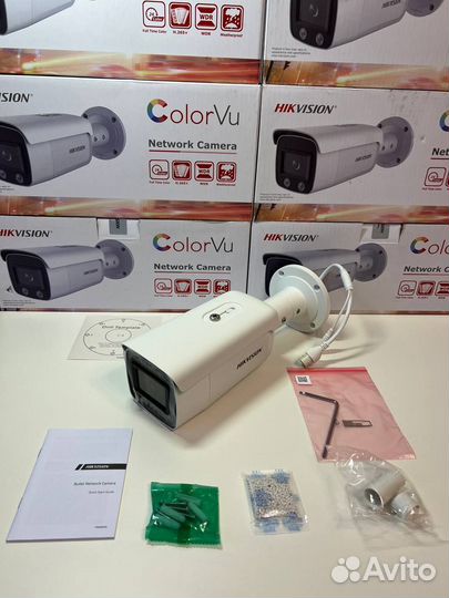 IP-камера Hikvision DS-2CD2T27G2-L 4мм
