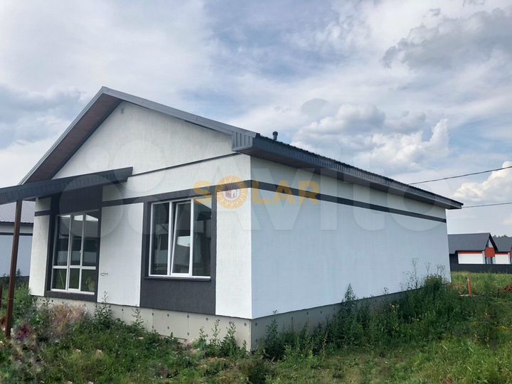 Дом 115 м² на участке 7 сот.