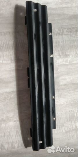 Решетка переднего бампера Citroen c4 (зимняя)