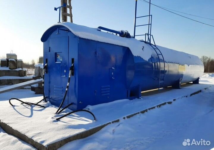 Контейнерная АЗС под ключ